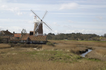 Cley-Next-the-sea windmill
