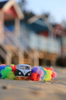 camper van on tour to wells