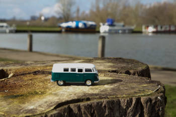camper van at beccles