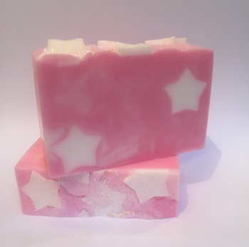 Pink Candy SLS free soap