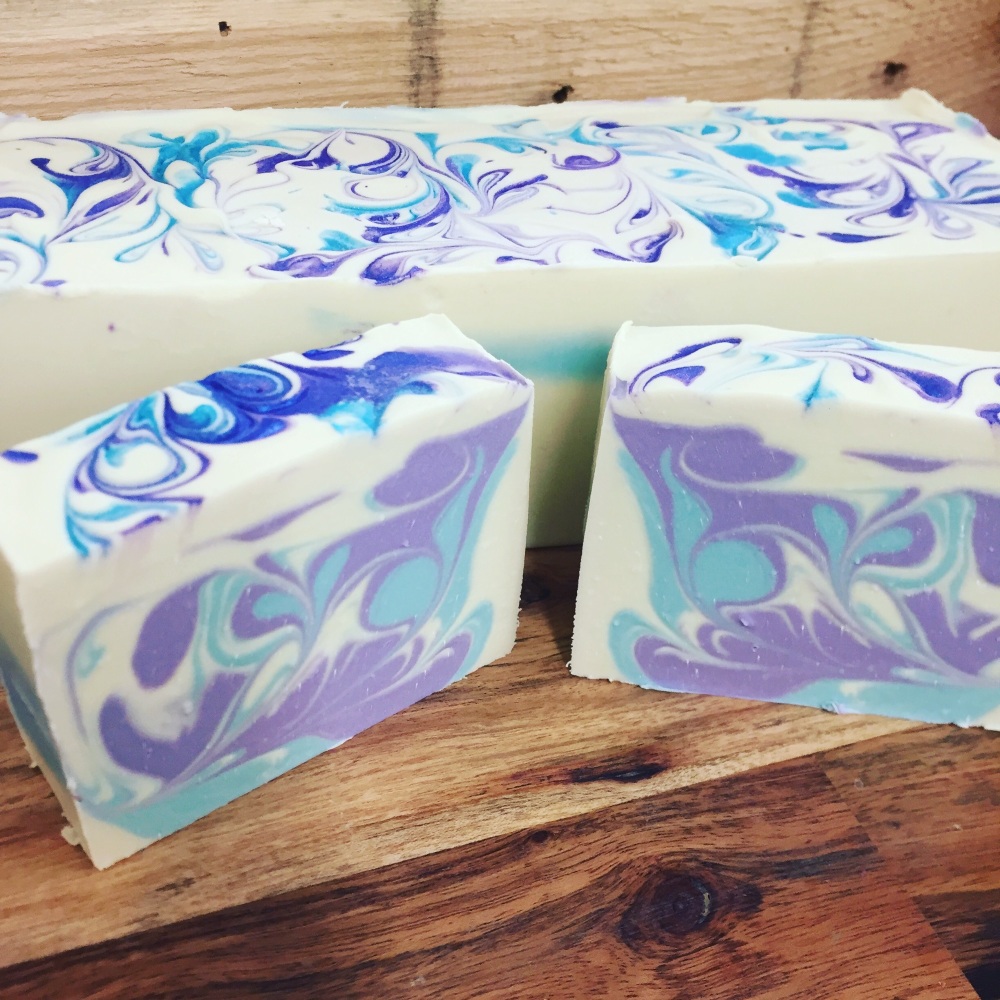 Lavender & Spearmint Luxury Cold Process Soap