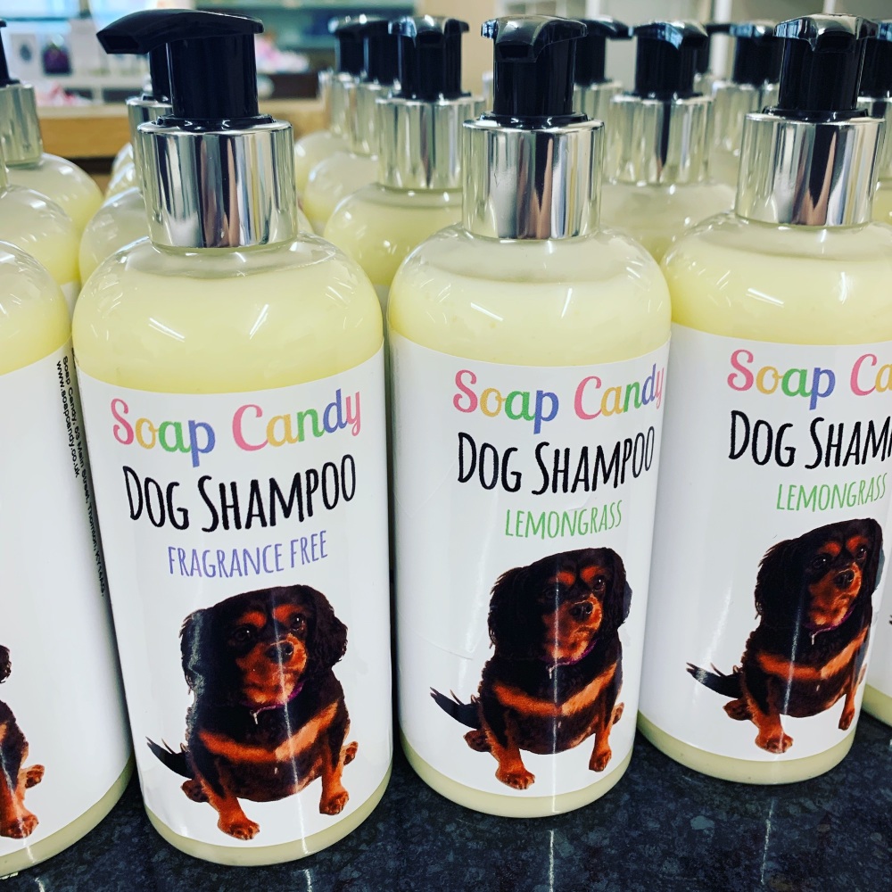 Liquid Dog Shampoo - Fragrance Free