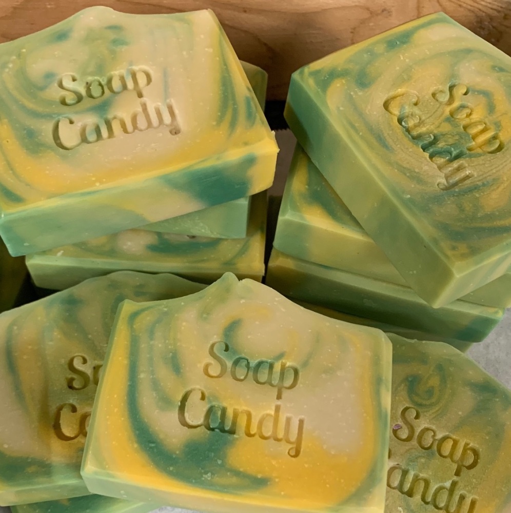 Patchouli Lime Beer Soap 