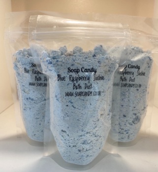 Blue Raspberry Slushie Bath Dust 