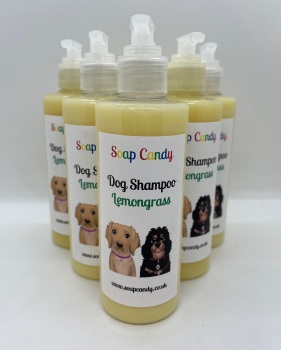 Liquid Dog Shampoo - Lemongrass