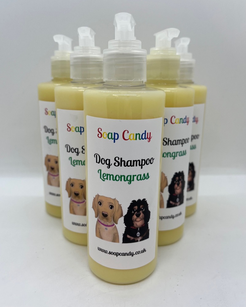 Liquid Dog Shampoo - Lemongrass