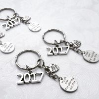 Wedding 'Thank You for Sharing Our Day' Keyring