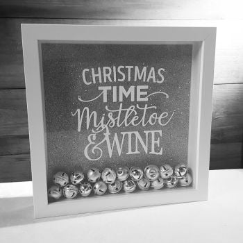 'Christmas Time' Box Frame