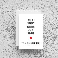 'You're The Mum Everyone Wishes They Had' Card