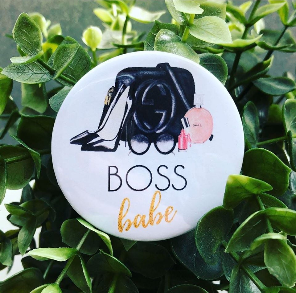 'Boss Babe' Badge