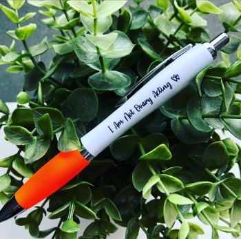 SALE 'I Am Not Ovary Acting’ Pen