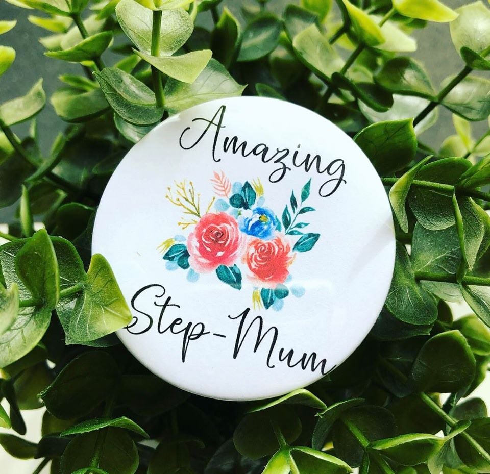 'Amazing Step-Mum' Badge