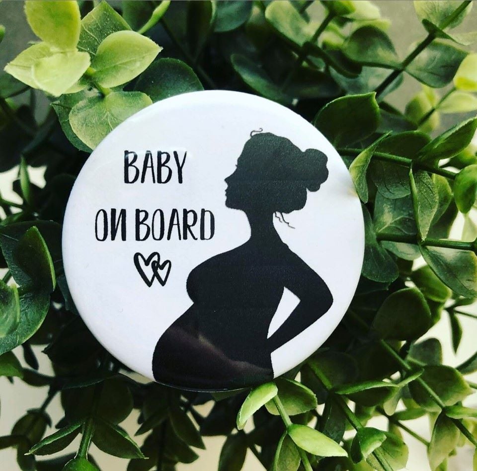 'Baby On Board' Badge