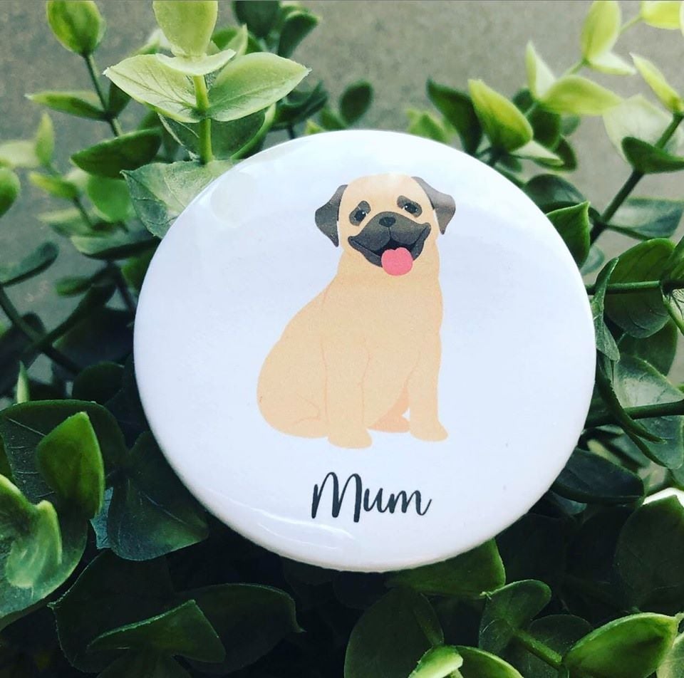 'Dog Mum' Badge