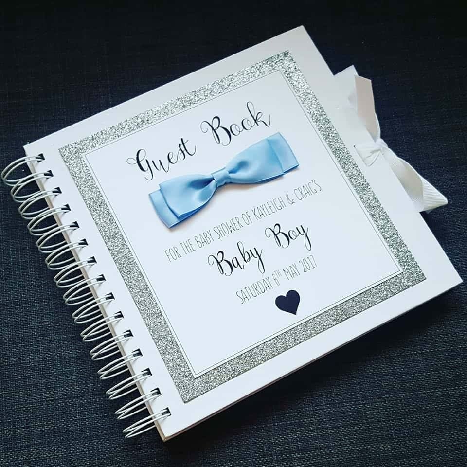 Baby Shower Guest Book