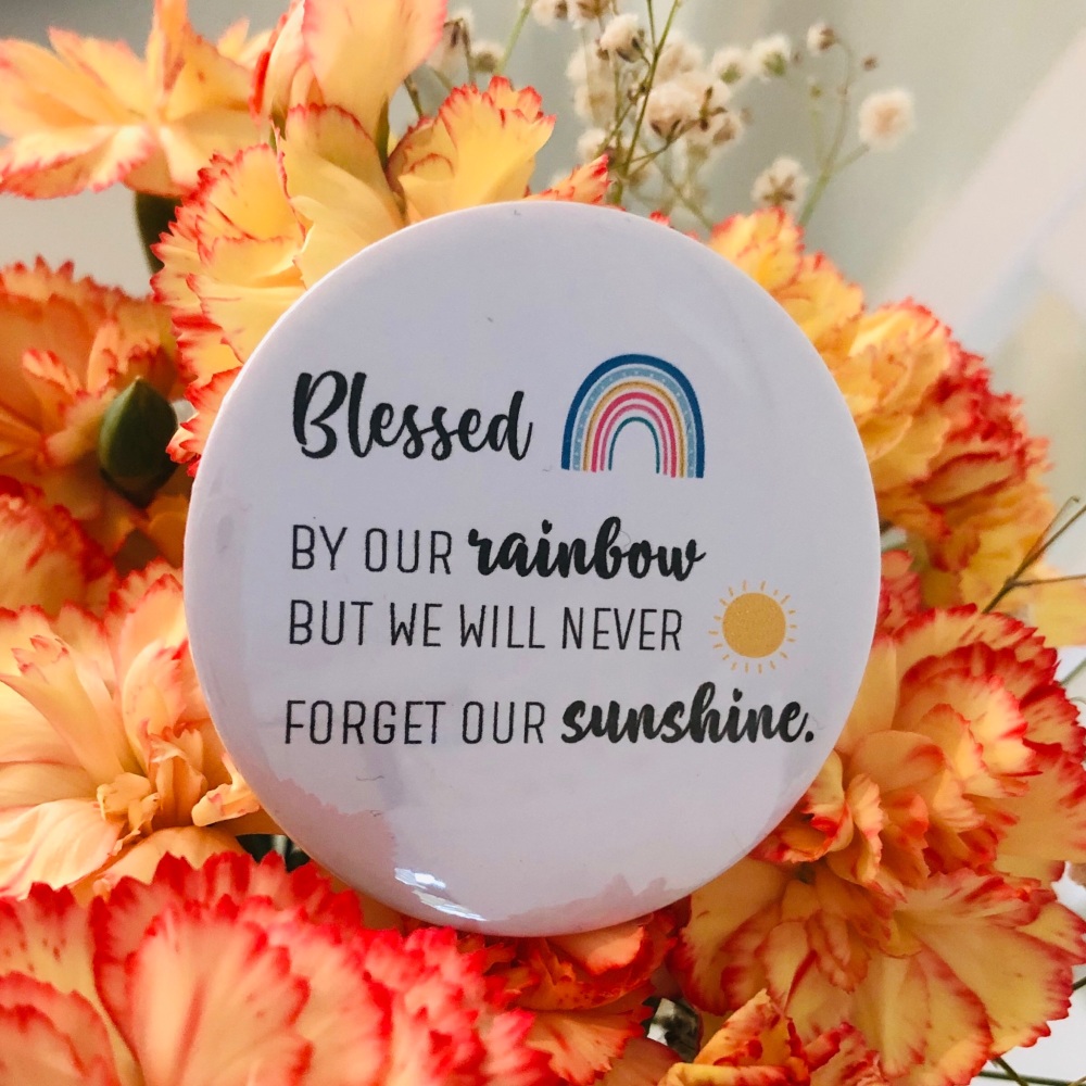‘Blessed By Our Rainbow’ Magnet