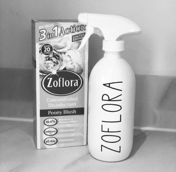 'Zoflora' White Spray Bottle 500ML