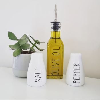 'Olive Oil' Pouring Glass Bottle 170ML