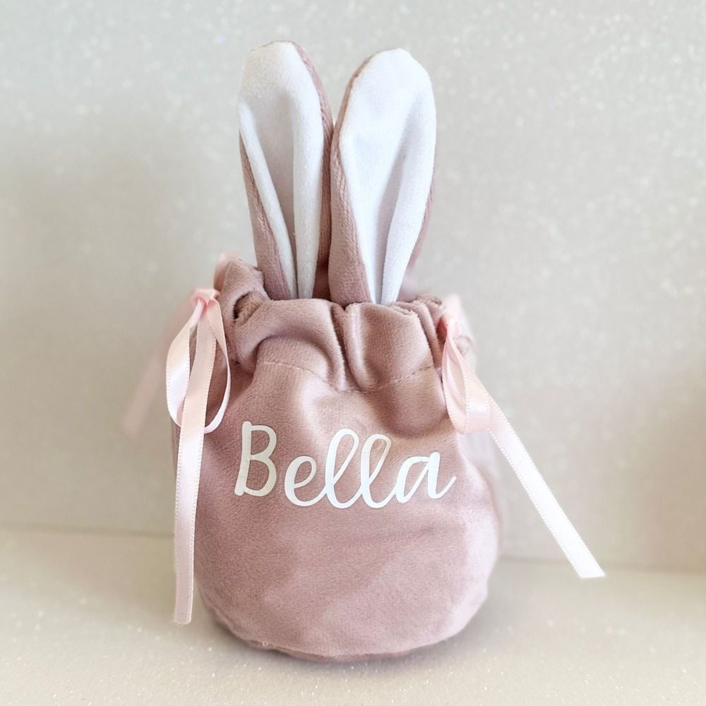 Personalised Easter Bunny Bags