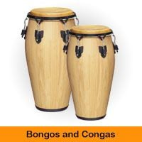 Bongos and Congas