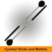 Cymbal Sticks and Mallets