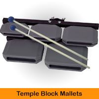 Temple Block Mallets