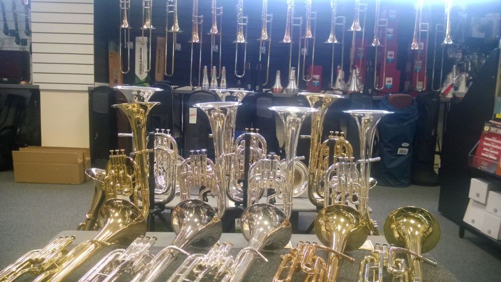 Brass Instruments For Sale
