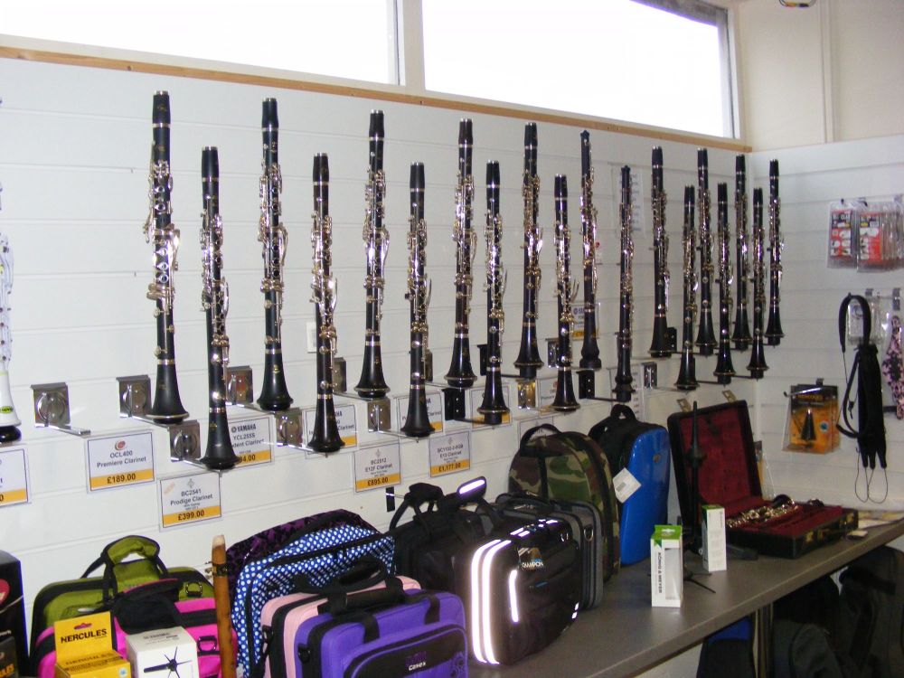 Hampshire's largest musical instrument store