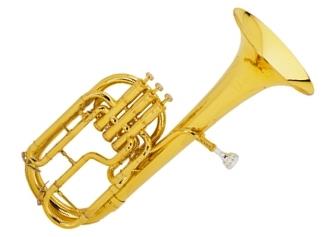 Besson BE950-2-0 Sovereign Eb Tenor Horn in Silver Plate