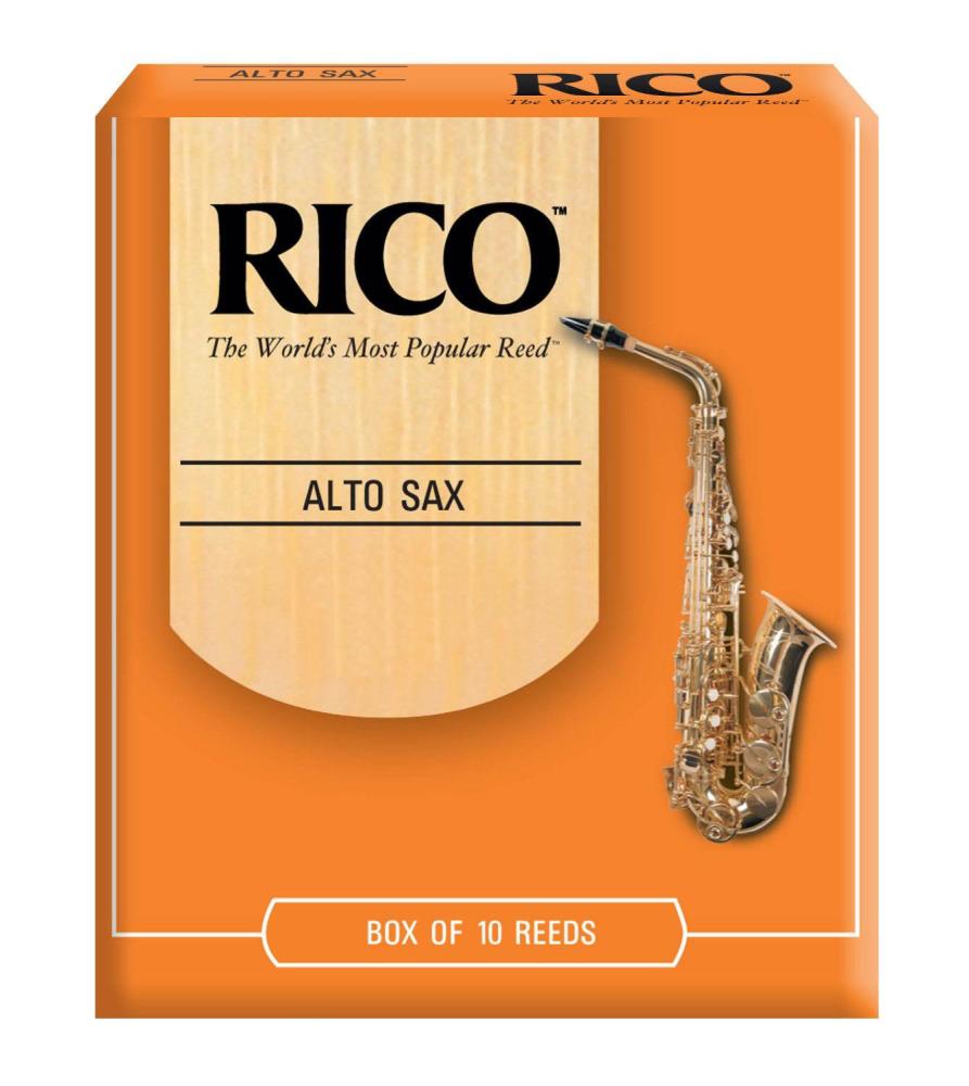 Rico Alto Sax Reed 1.5 - (10 Pack)