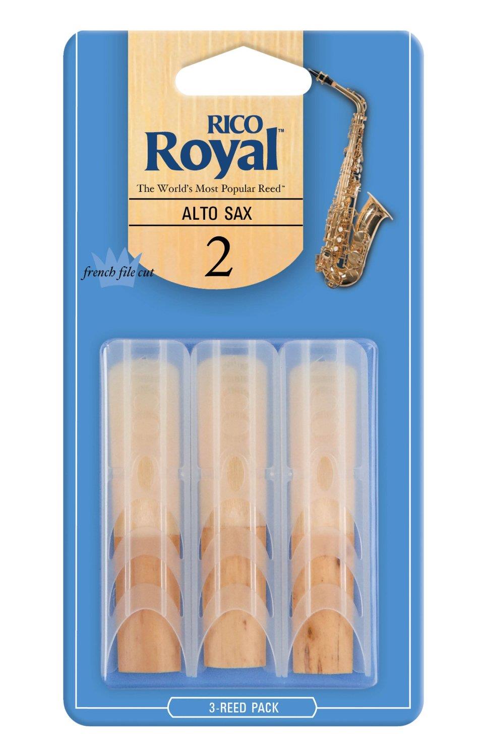 Rico Royal Alto Sax 2.0 - 3 Pack