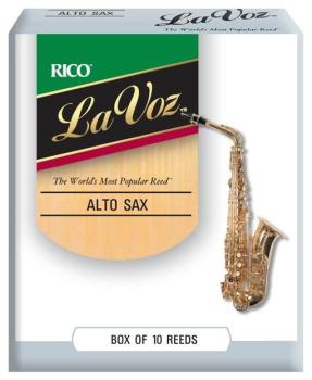 Rico La Voz Alto Sax Reeds