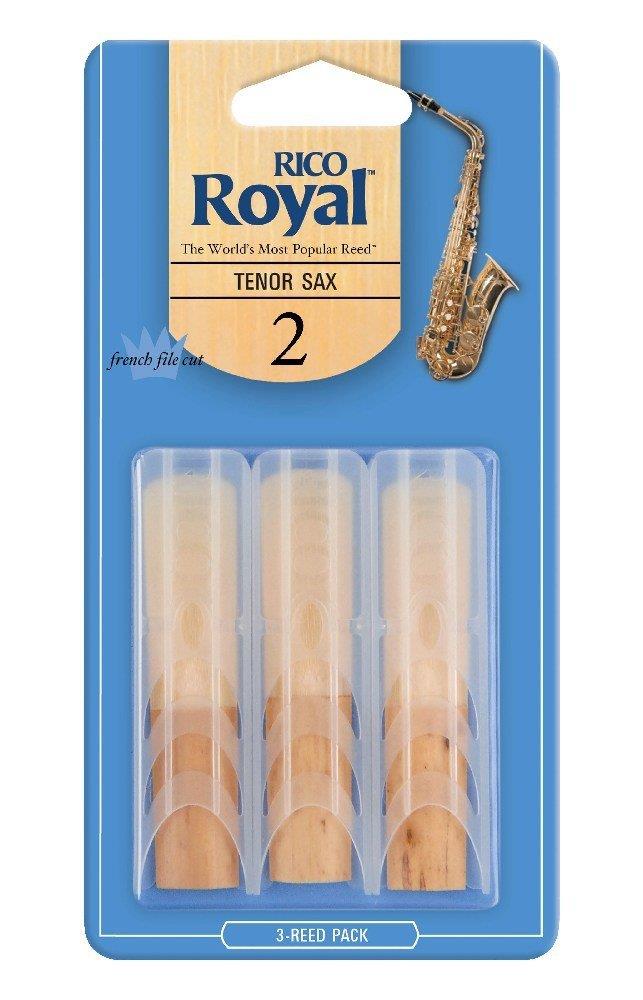 Rico Royal Tenor Sax 2 - 3 Pack
