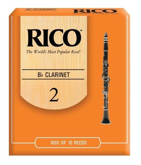 Rico Bb Clarinet Reed 2.0