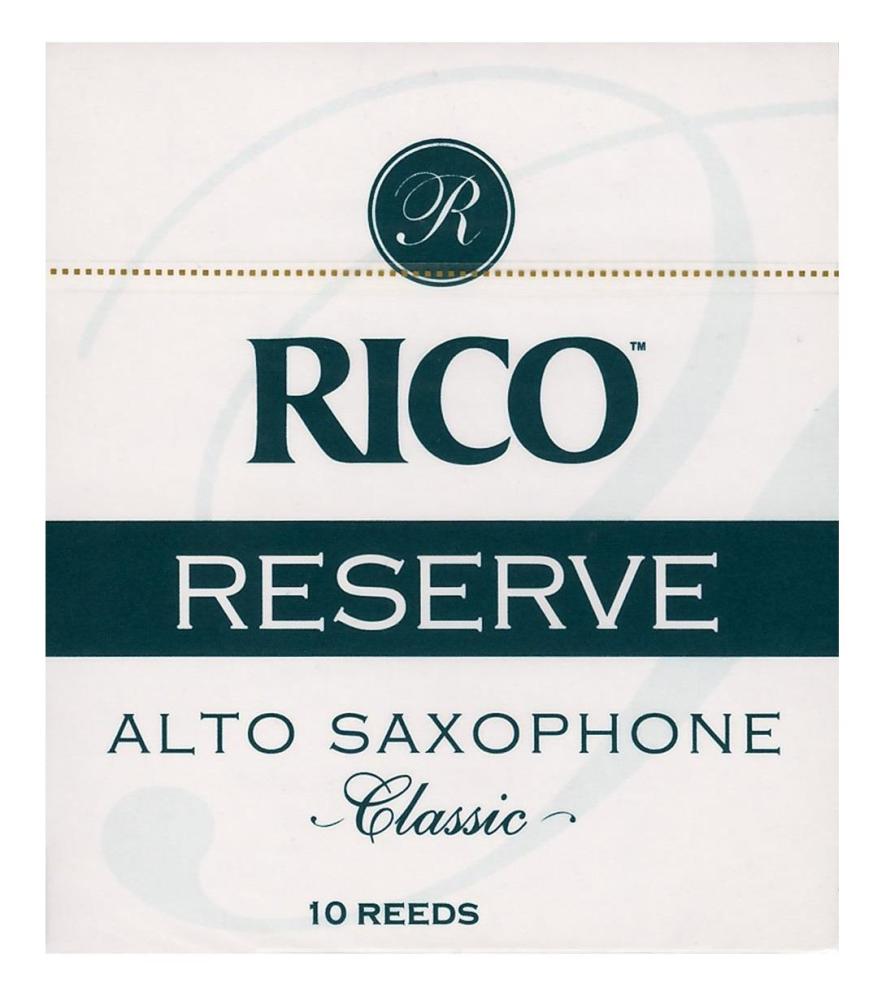 Rico Reserve Alto Sax 4.0 (Box 5)