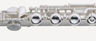 Pearl 505E Pearl Flute: E-mechanism, offset G