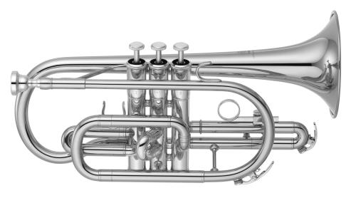 Yamaha YCR2330SIII Bb Cornet in Silver Plate