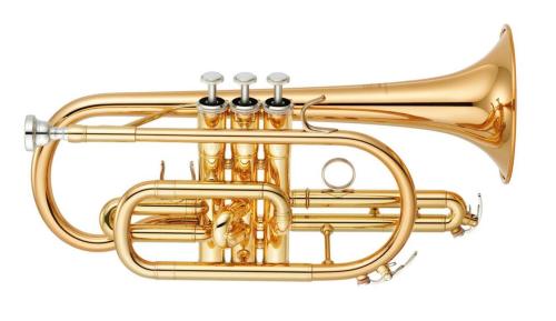 Yamaha YCR4330GII Bb Cornet in Lacquer