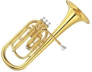 Yamaha YAH203 Student Tenor Horn in Lacquer
