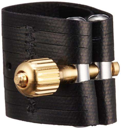Rovner Dark Soprano Sax Ligature Number 1RVS