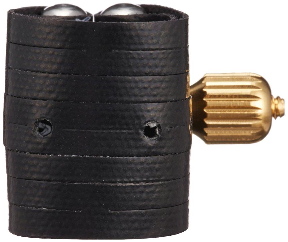 Rovner Dark Soprano Sax Ligature Number 1RVS