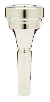 Denis Wick Tenor Horn silver plated mouthpiece 4