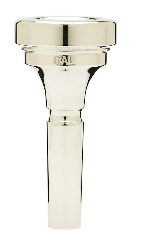 Denis Wick Trombone (all-round) silver plated mouthpiece 6AL