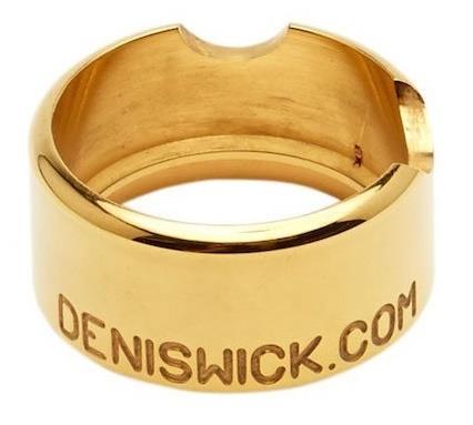 Denis Wick Trumpet Tone Collar (Gold Plated)