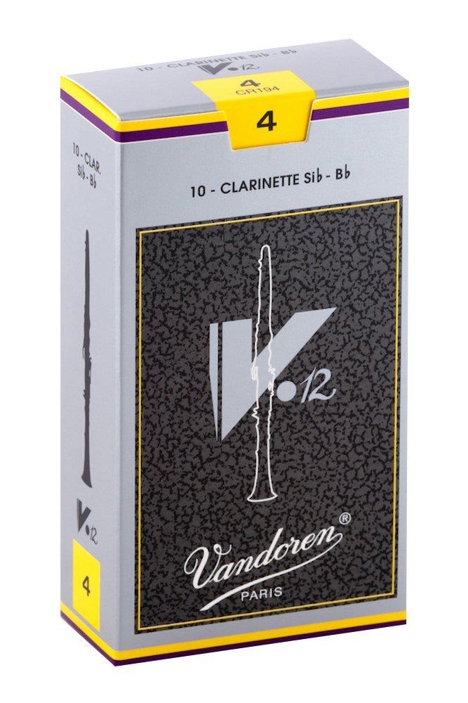 Vandoren V12 Bb Clarinet Reed (Box 10)