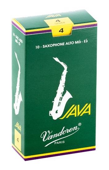 Vandoren Alto Sax Java Reed (Box 10) - Strength 4.0