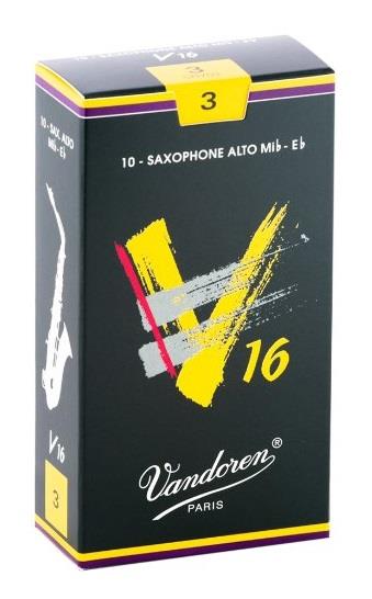 Vandoren V16 Alto Sax Reed (Box 10)