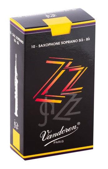 Vandoren Alto Sax Jazz Reed (Box 10) - Strength 2.5