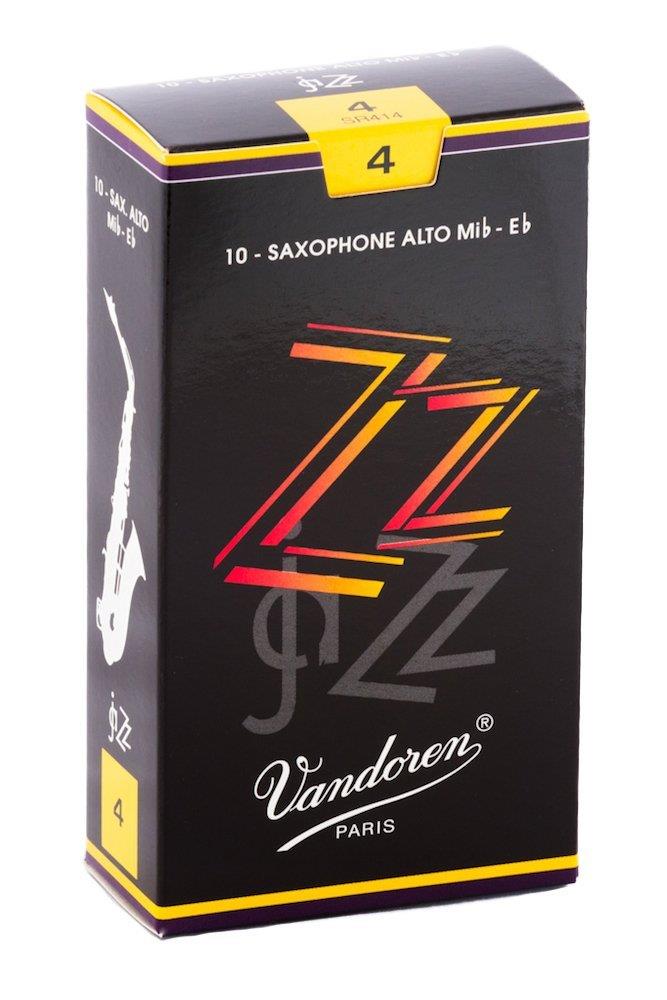 Vandoren Alto Sax Jazz Reed (Box 10) - Strength 4.0