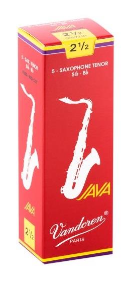 Vandoren Tenor Sax Java Red Cut Reed (Box 5)